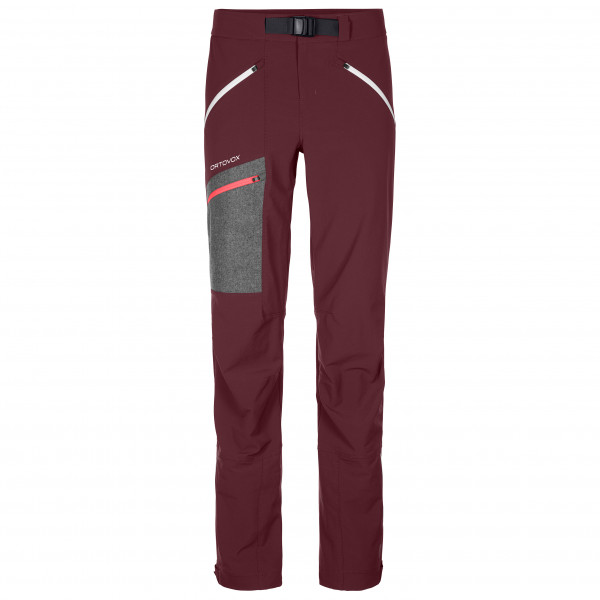 Ortovox - Women's Cevedale Pants - Tourenhose Gr S - Regular rot von Ortovox