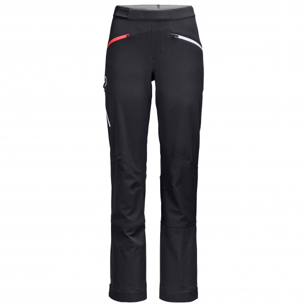 Ortovox - Women's Col Becchei Pants - Tourenhose Gr M - Regular schwarz von Ortovox