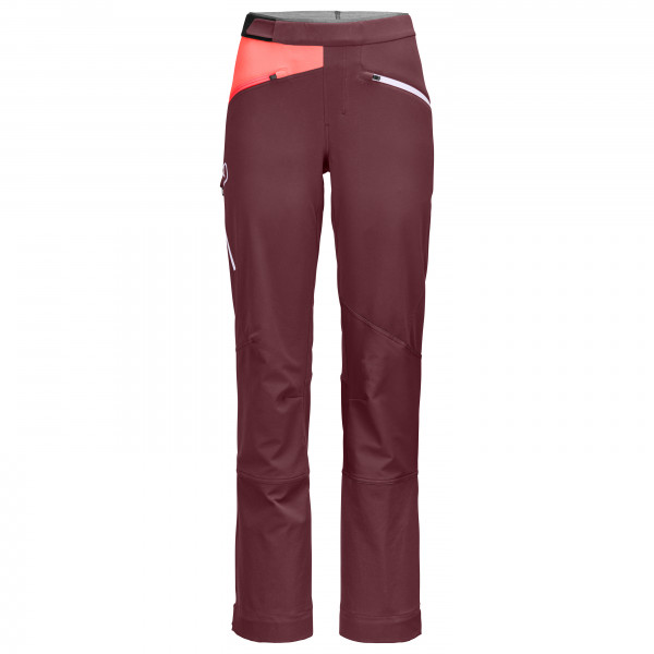 Ortovox - Women's Col Becchei Pants - Tourenhose Gr S - Regular rot von Ortovox