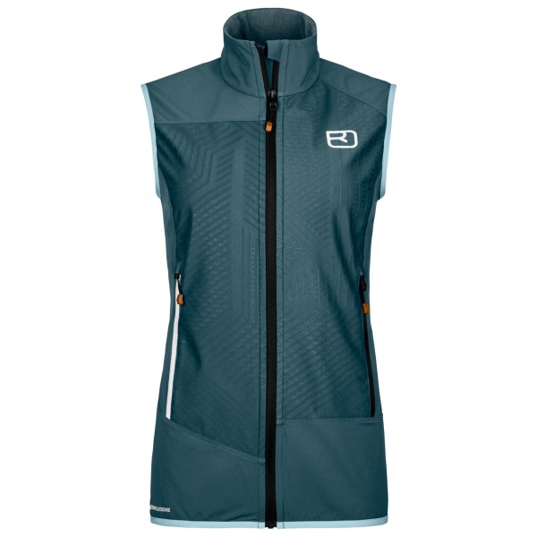 Ortovox - Women's Col Becchei Vest - Softshellweste Gr XS blau Ortovox - Women's Col Becchei Vest - Softshellweste Gr XS blau von Ortovox
