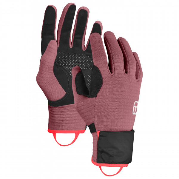 Ortovox - Women's Fleece Grid Cover Glove - Handschuhe Gr M bunt von Ortovox