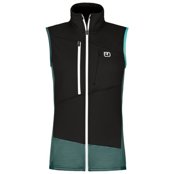 Ortovox - Women's Fleece Grid Vest - Merinoweste Gr L;M;S;XL;XS blau;rosa;schwarz von Ortovox