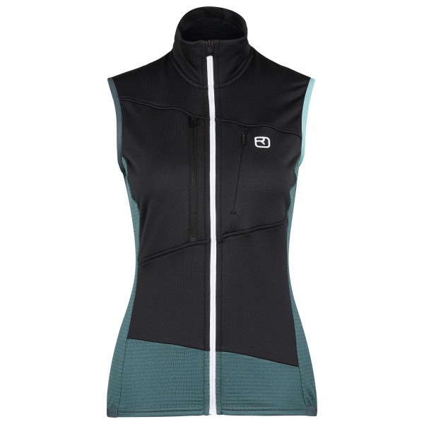 Ortovox - Women's Fleece Grid Vest - Fleeceweste Gr XS schwarz von Ortovox