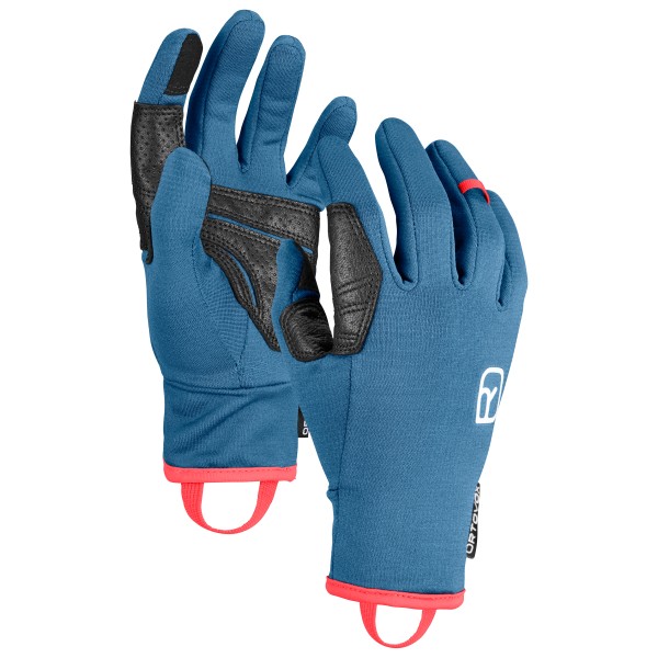 Ortovox - Women's Fleece Light Glove - Handschuhe Gr L;M;S;XS blau;grau von Ortovox