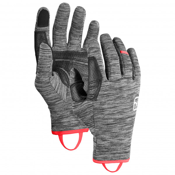 Ortovox - Women's Fleece Light Glove - Handschuhe Gr M grau von Ortovox