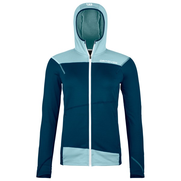 Ortovox - Women's Fleece Light Hoody - Fleecejacke Gr S blau von Ortovox