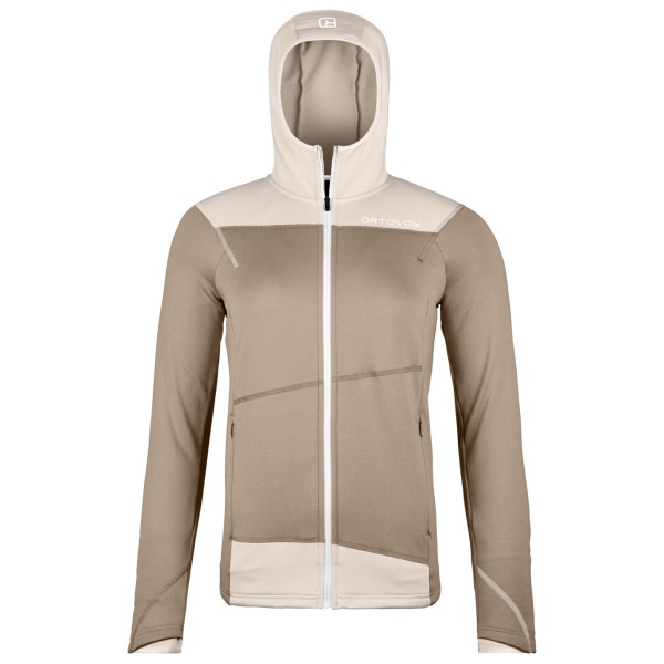 Ortovox - Women's Fleece Light Hoody - Fleecejacke Gr XS beige von Ortovox