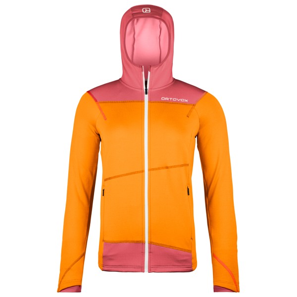 Ortovox - Women's Fleece Light Hoody - Fleecejacke Gr XS orange von Ortovox