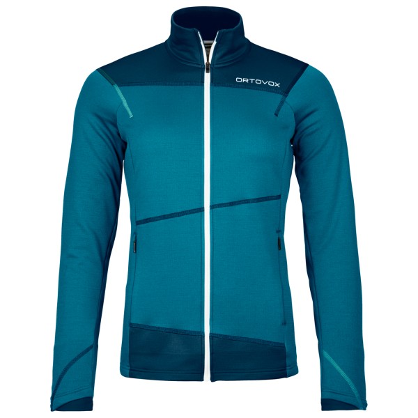 Ortovox - Women's Fleece Light Jacket - Fleecejacke Gr XS blau/türkis von Ortovox