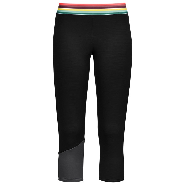 Ortovox - Women's Fleece Light Short Pants - Merinounterwäsche Gr XL schwarz von Ortovox