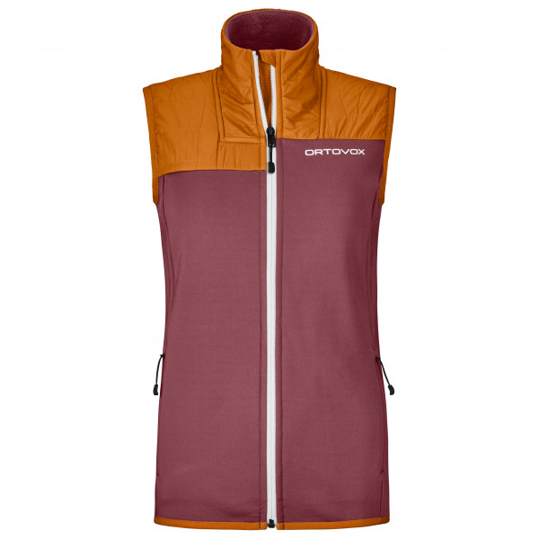 Ortovox - Women's Fleece Plus Vest - Fleeceweste Gr XS lila von Ortovox