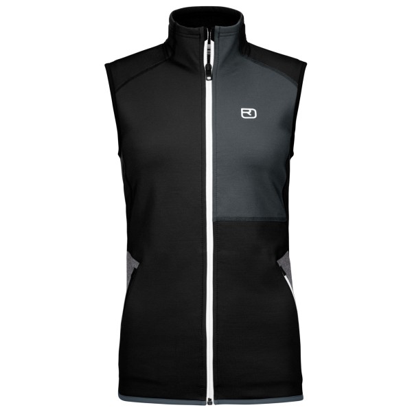 Ortovox - Women's Fleece Vest - Fleeceweste Gr M schwarz von Ortovox