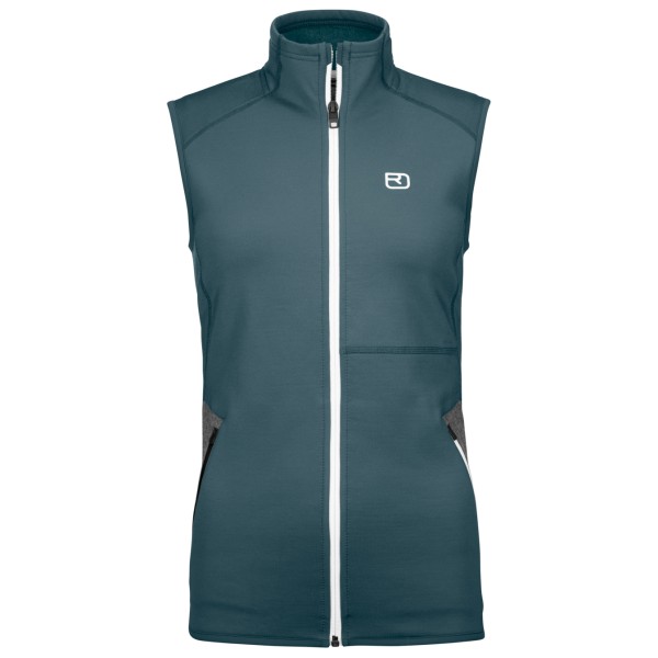 Ortovox - Women's Fleece Vest - Fleeceweste Gr XL blau von Ortovox