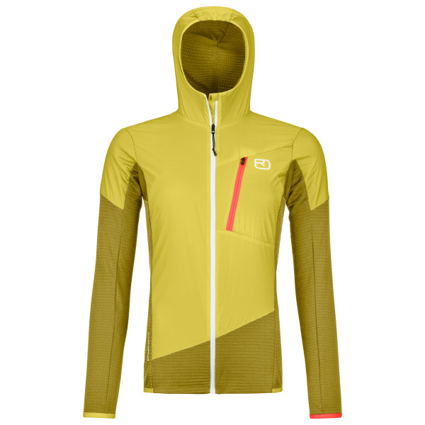Ortovox - Women's Ladiz Hybrid Jacket - Windjacke Gr L gelb von Ortovox