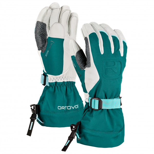 Ortovox - Women's Merino Freeride Glove - Handschuhe Gr S;XS oliv;schwarz von Ortovox