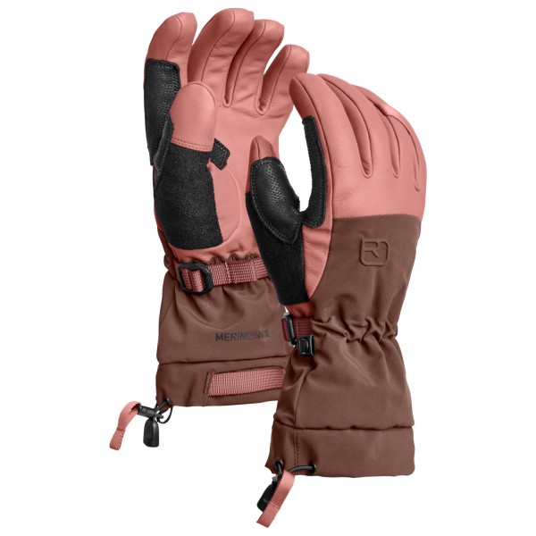 Ortovox - Women's Merino Freeride Glove - Handschuhe Gr XS braun von Ortovox