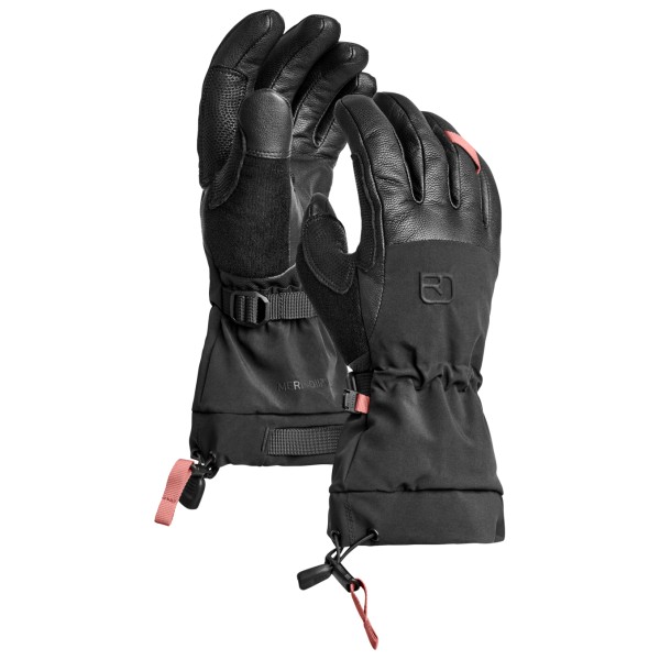 Ortovox - Women's Merino Freeride Glove - Handschuhe Gr XS grau/schwarz von Ortovox
