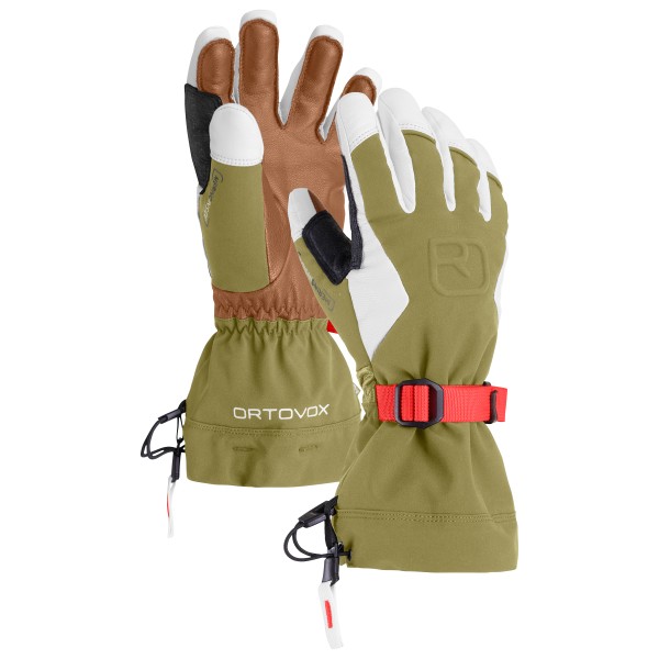 Ortovox - Women's Merino Freeride Glove - Handschuhe Gr XS oliv von Ortovox