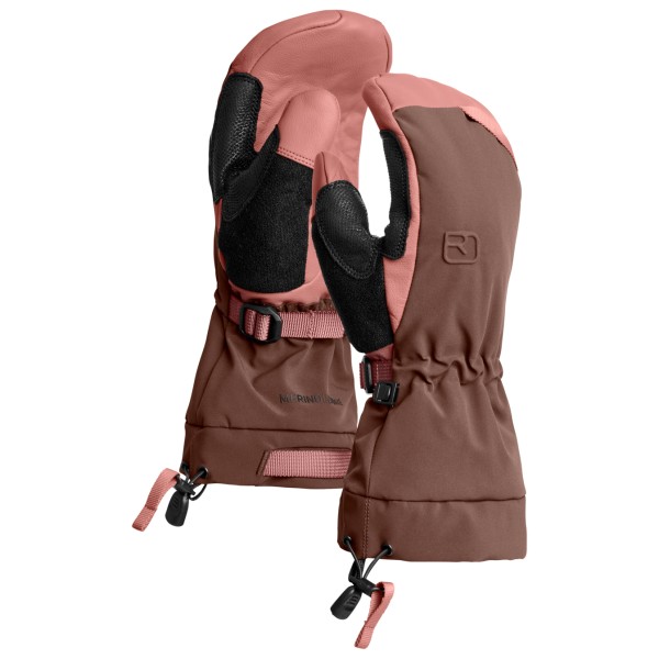 Ortovox - Women's Merino Freeride Mitten - Handschuhe Gr XS braun von Ortovox