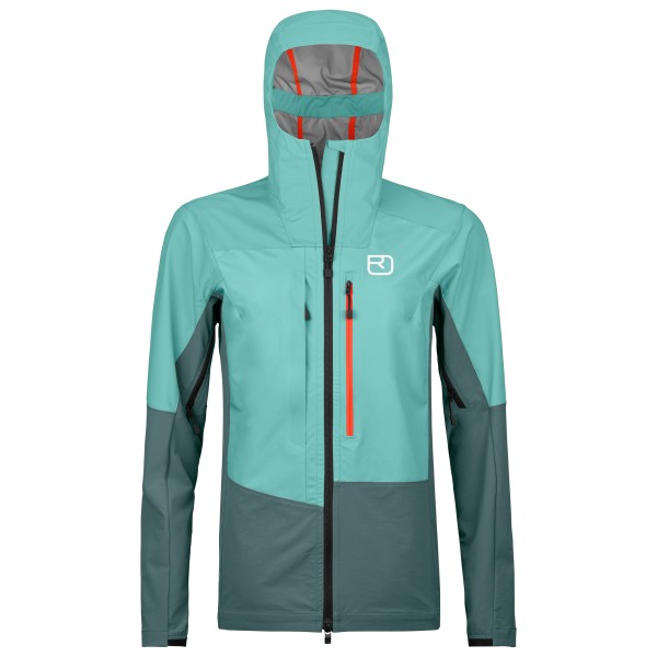 Ortovox - Women's Mesola Jacket - Skijacke Gr XS türkis von Ortovox