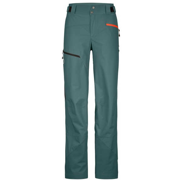 Ortovox - Women's Mesola Pants - Skihose Gr M;S;XS blau/türkis;braun/orange von Ortovox