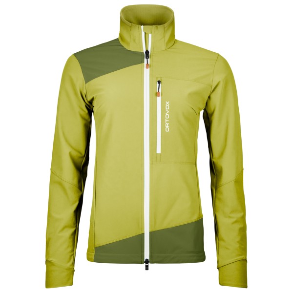Ortovox - Women's Pala Light Jacket - Softshelljacke Gr XL gelb/oliv von Ortovox