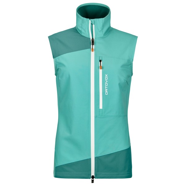 Ortovox - Women's Pala Light Vest - Softshellweste Gr L türkis von Ortovox