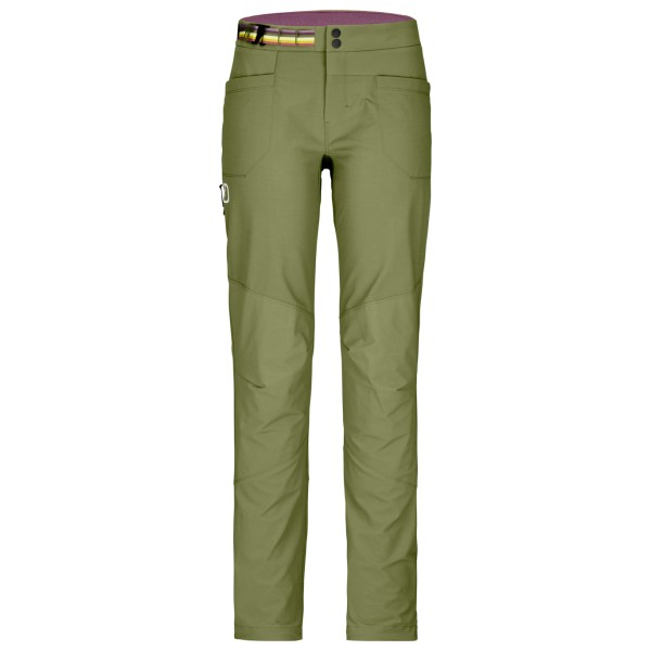 Ortovox - Women's Pala Pants - Kletterhose Gr S oliv von Ortovox