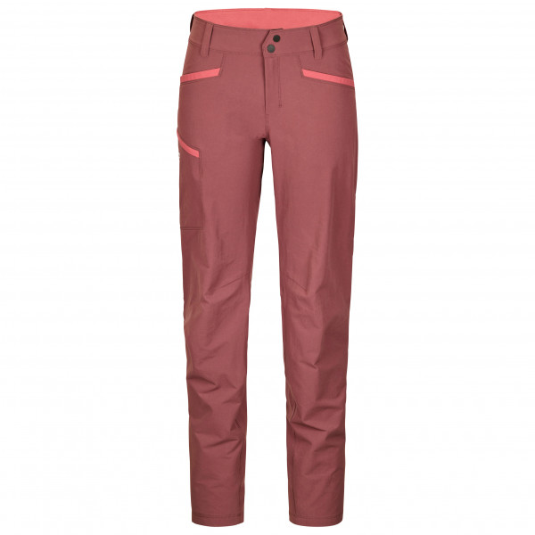 Ortovox - Women's Pelmo Pants - Trekkinghose Gr L - Long;L - Regular;L - Short;M - Long;M - Regular;M - Short;S - Long;S - Regular;S - Short;XL - Long;XL - Regular;XL - Short;XS - Long;XS - Regular blau;rot;schwarz von Ortovox