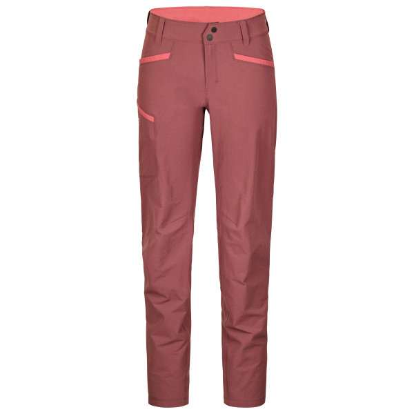 Ortovox - Women's Pelmo Pants - Trekkinghose Gr L - Regular rot von Ortovox