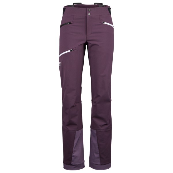 Ortovox - Women's Pizol Pants - Skitourenhose Gr M - Regular lila von Ortovox