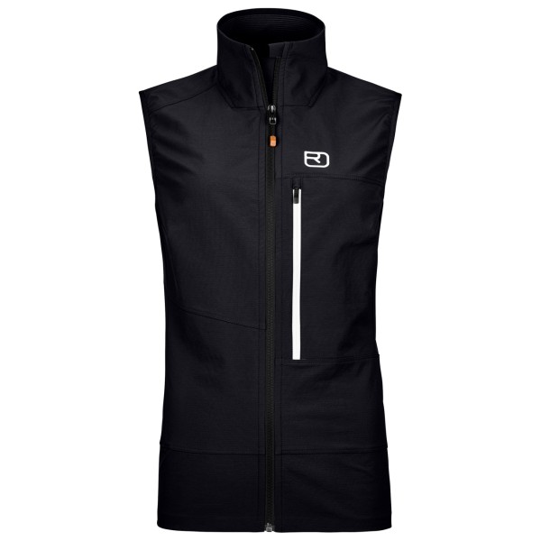 Ortovox - Women's Punta Berrino Vest - Softshellweste Gr L schwarz von Ortovox