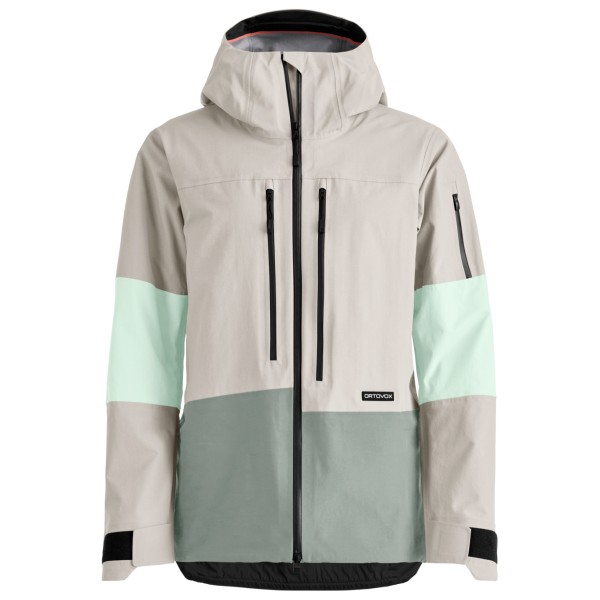 Ortovox - Women's Ravine Free 3L Jacket - Skijacke Gr L grau von Ortovox