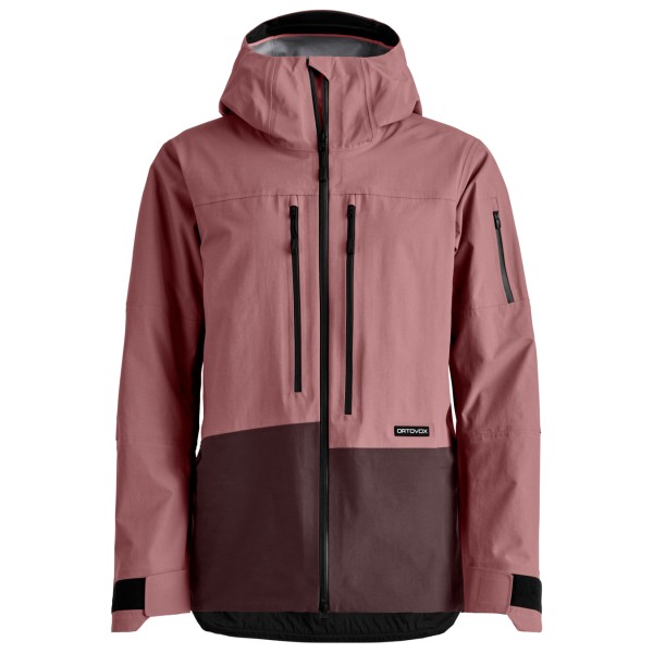 Ortovox - Women's Ravine Free 3L Jacket - Skijacke Gr M braun von Ortovox