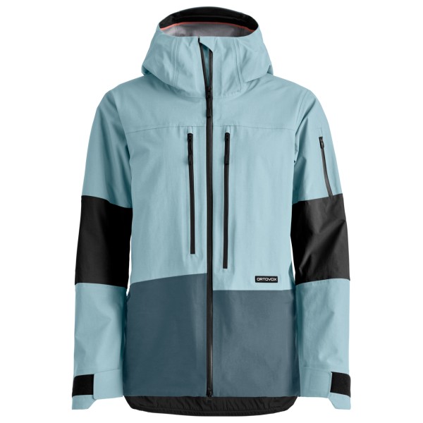 Ortovox - Women's Ravine Free 3L Jacket - Skijacke Gr M türkis von Ortovox