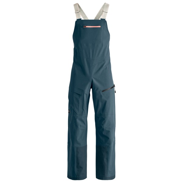 Ortovox - Women's Ravine Plus 3L Bib Pants - Skihose Gr L blau von Ortovox