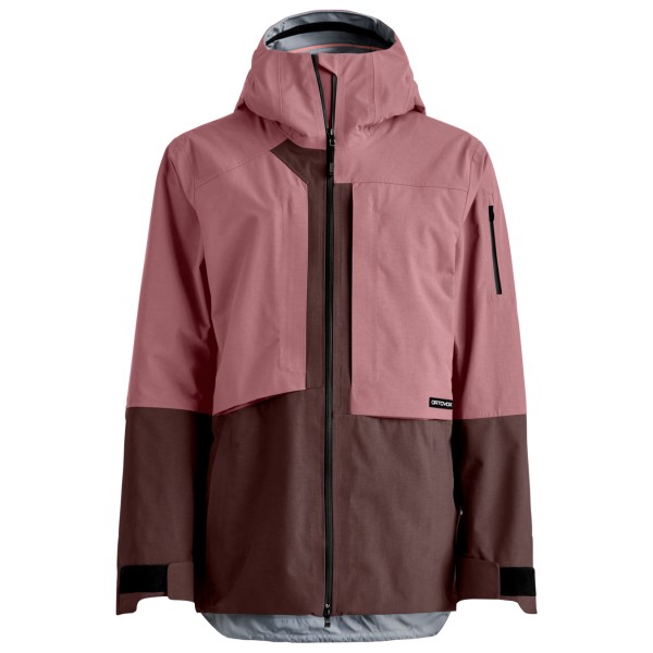 Ortovox - Women's Ravine Plus 3L Jacket - Skijacke Gr S braun von Ortovox