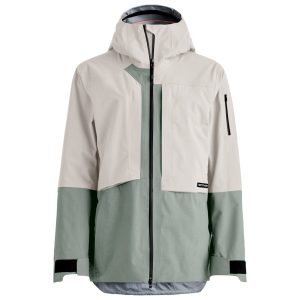 Ortovox - Women's Ravine Plus 3L Jacket - Skijacke Gr XS grau von Ortovox