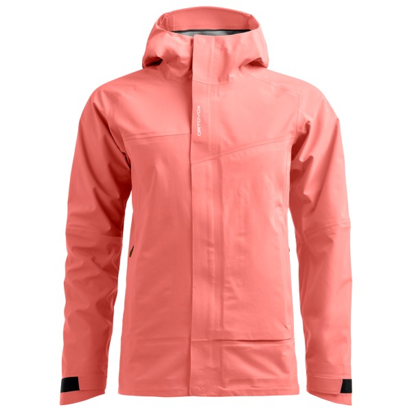 Ortovox - Women's Seceda 3L Jacket - Hardshelljacke Gr L rot von Ortovox