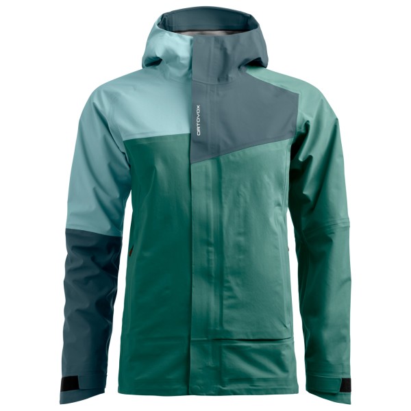 Ortovox - Women's Seceda 3L Jacket - Hardshelljacke Gr S türkis von Ortovox
