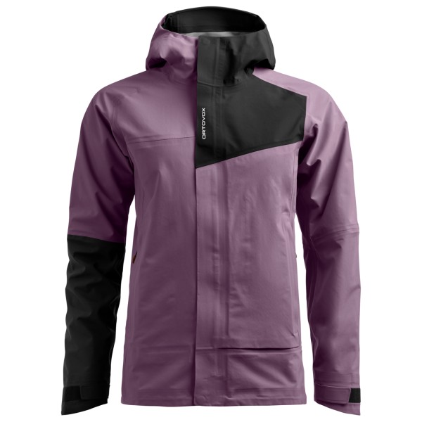Ortovox - Women's Seceda 3L Jacket - Hardshelljacke Gr XS lila von Ortovox