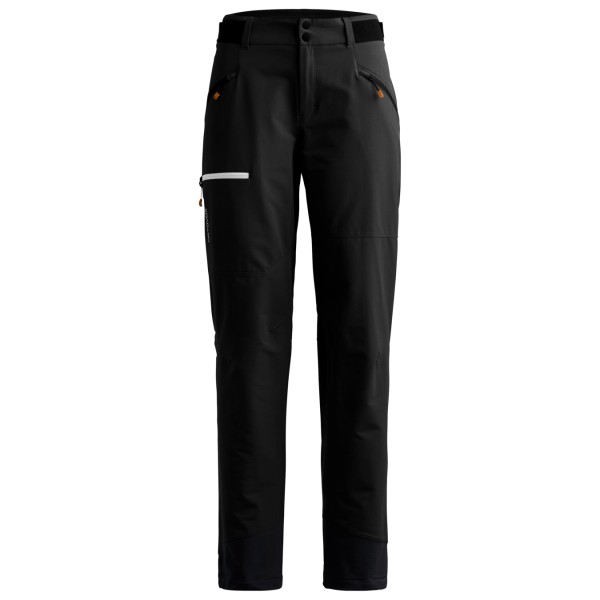 Ortovox - Women's Seceda Softshell Pants - Softshellhose Gr L - Short schwarz von Ortovox