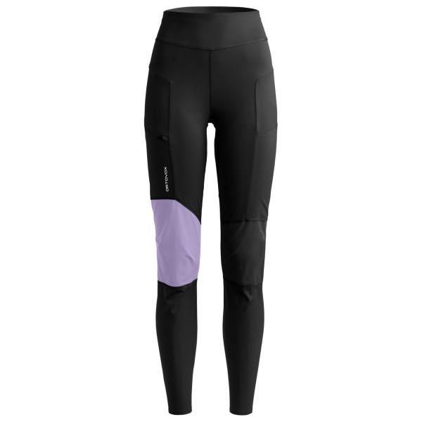 Ortovox - Women's Seceda Tights - Trekkinghose Gr L schwarz von Ortovox