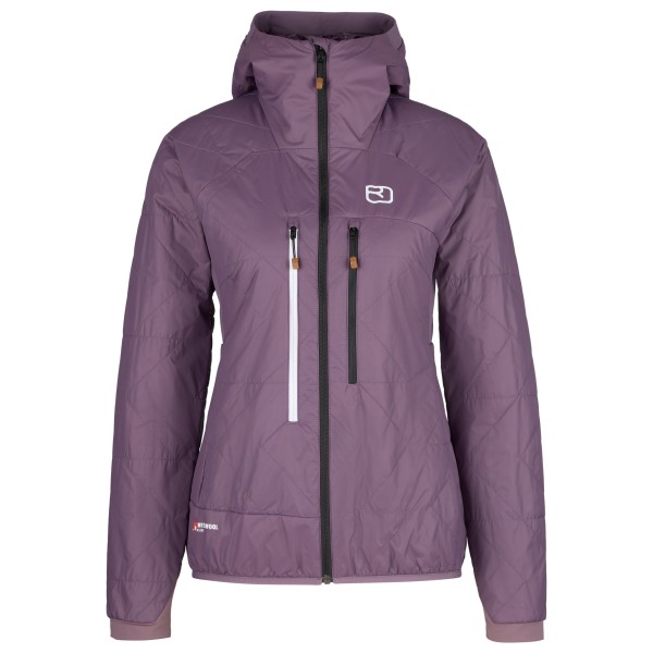 Ortovox - Women's Swisswool Piz Boè Jacket - Skijacke Gr L lila von Ortovox