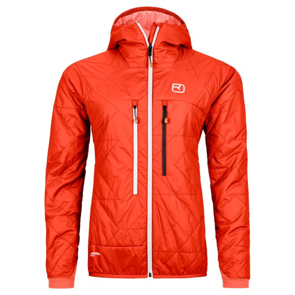 Ortovox - Women's Swisswool Piz Boè Jacket - Skijacke Gr XS rot von Ortovox