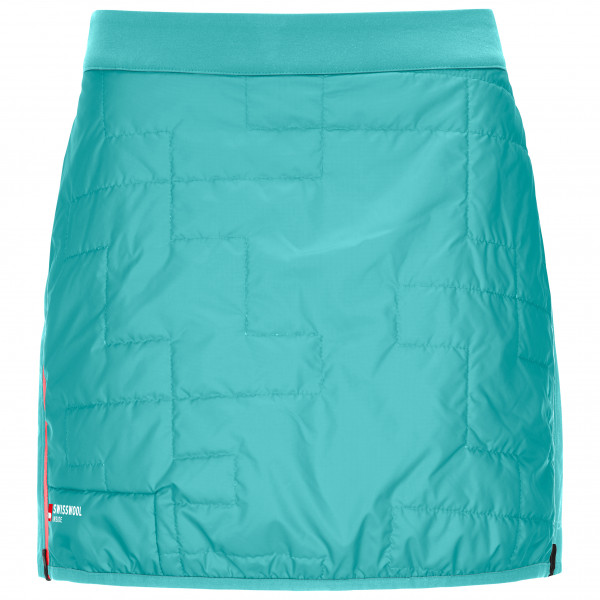 Ortovox - Women's Swisswool Piz Boè Skirt - Kunstfaserrock Gr L türkis von Ortovox