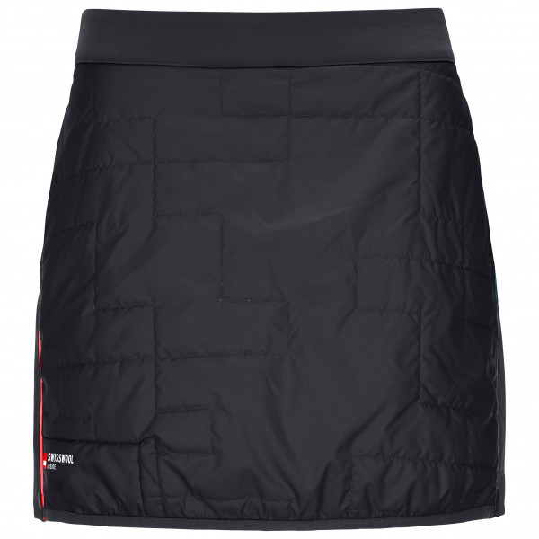 Ortovox - Women's Swisswool Piz Boè Skirt - Kunstfaserrock Gr XS grau von Ortovox