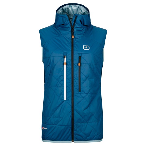 Ortovox - Women's Swisswool Piz Boè Vest - Wollweste Gr XS blau von Ortovox