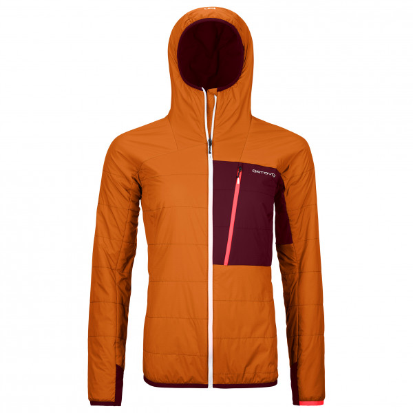 Ortovox - Women's Swisswool Piz Duan Jacket - Isolationsjacke Gr S orange von Ortovox