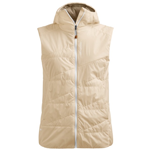 Ortovox - Women's Swisswool Piz Duan Vest - Merinoweste Gr XS beige von Ortovox